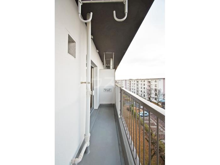 12/24 バルコニー