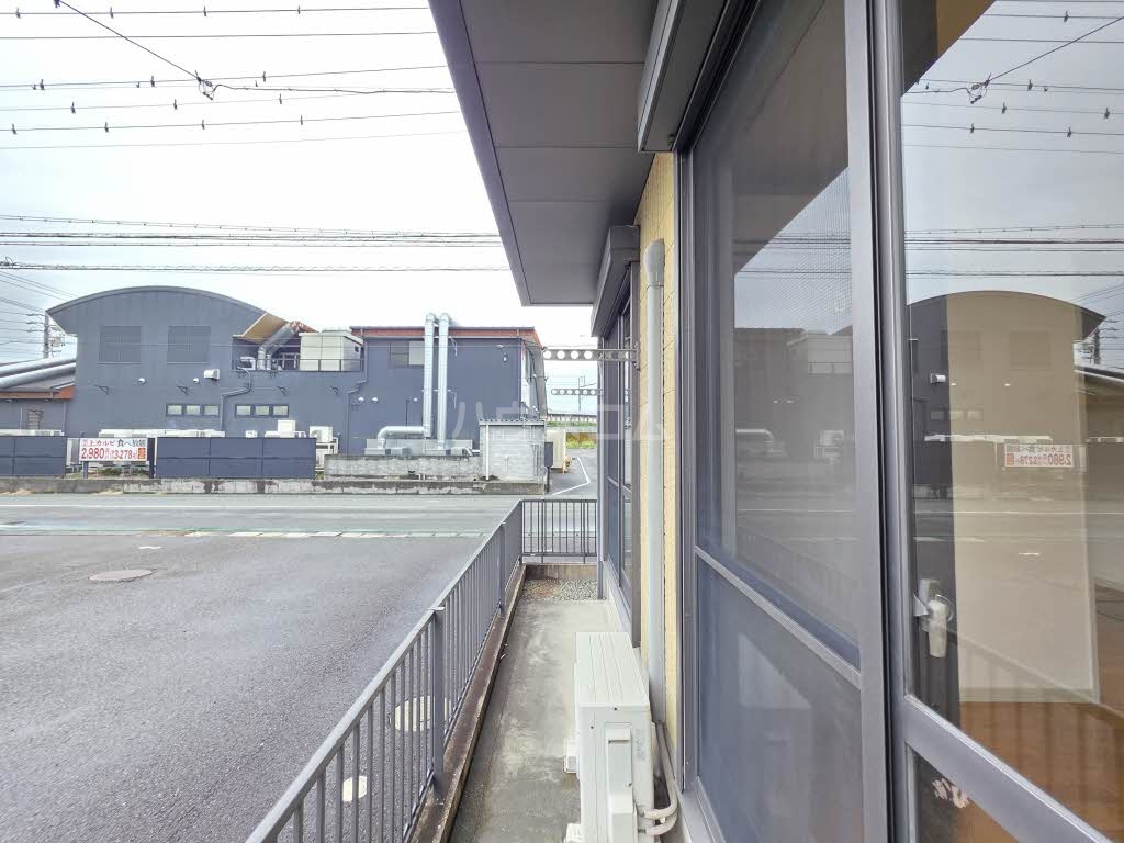 11/18 バルコニー