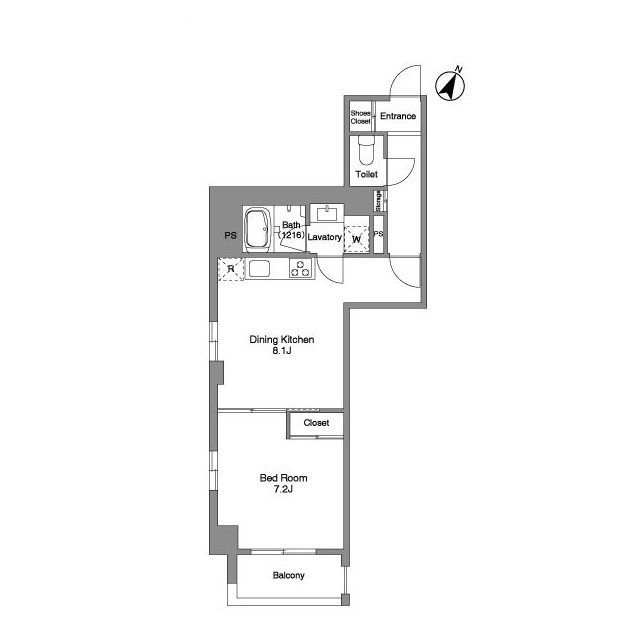 BPRレジデンス練馬富士見台の間取り