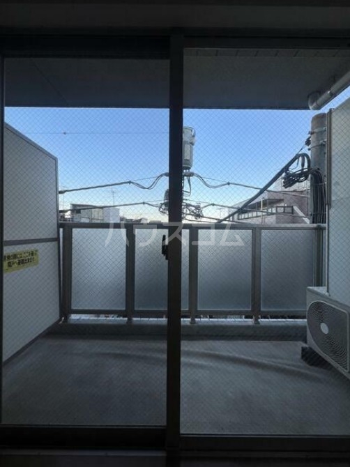 12/25 バルコニー