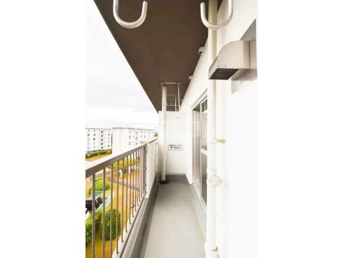 12/24 バルコニー