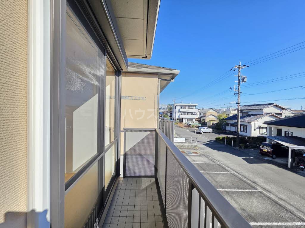 12/21 バルコニー