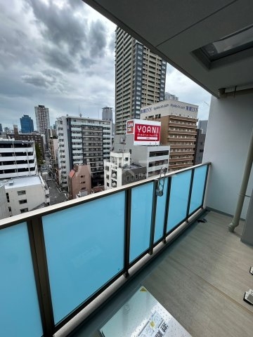 12/23 バルコニー