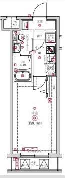 レンティーヴァ綾瀬の間取り