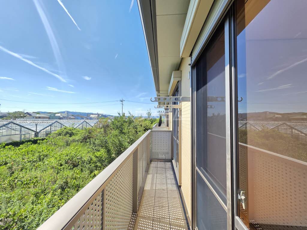 12/17 バルコニー