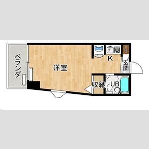 フジヤステーションコート浜松の間取り