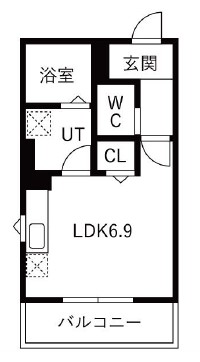 Asobi base 行徳駅前の間取り