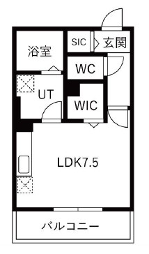 Ａｓｏｂｉ　ｂａｓｅ　行徳駅前の間取り
