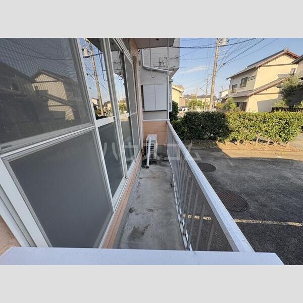 9/19 バルコニー