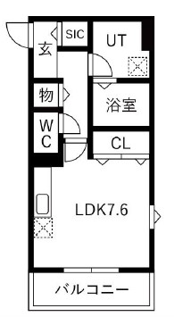 Ａｓｏｂｉ　ｂａｓｅ　行徳駅前の間取り