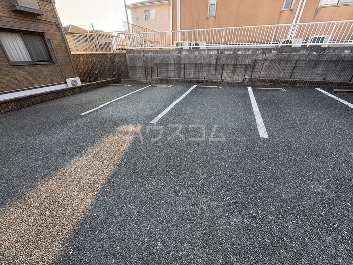 3/13 駐車場