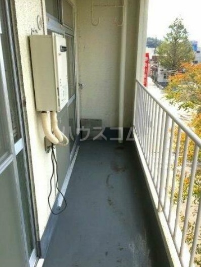 12/24 バルコニー