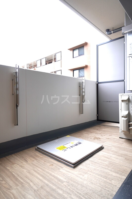 11/25 バルコニー