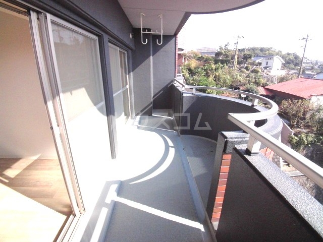 11/23 バルコニー