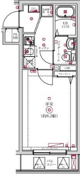 レンティーヴァ綾瀬の間取り