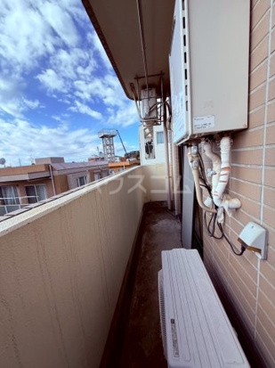 12/16 バルコニー