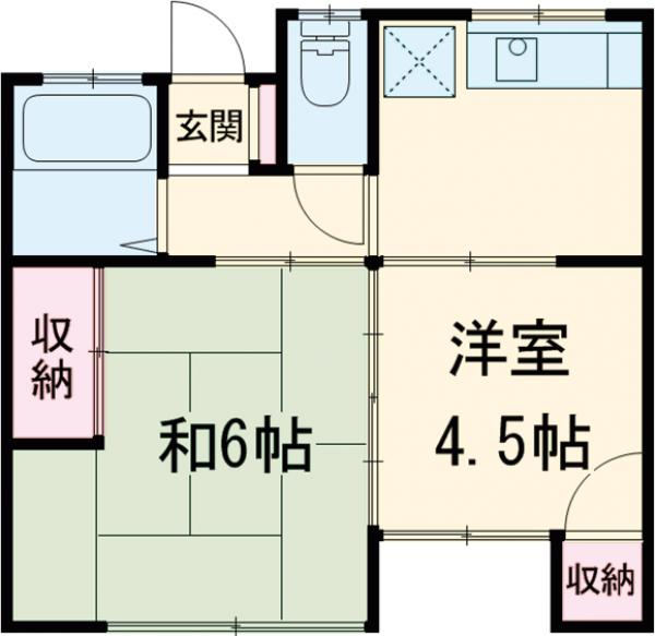 Costa三田南の間取り
