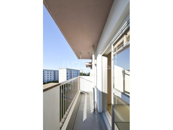 12/24 バルコニー