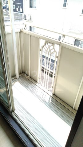 12/21 バルコニー