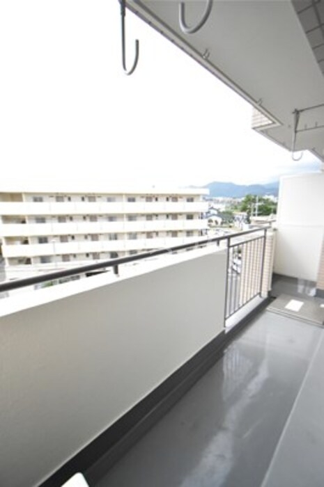 12/30 バルコニー