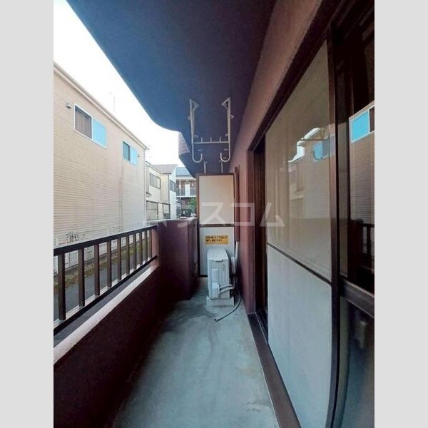 10/19 バルコニー