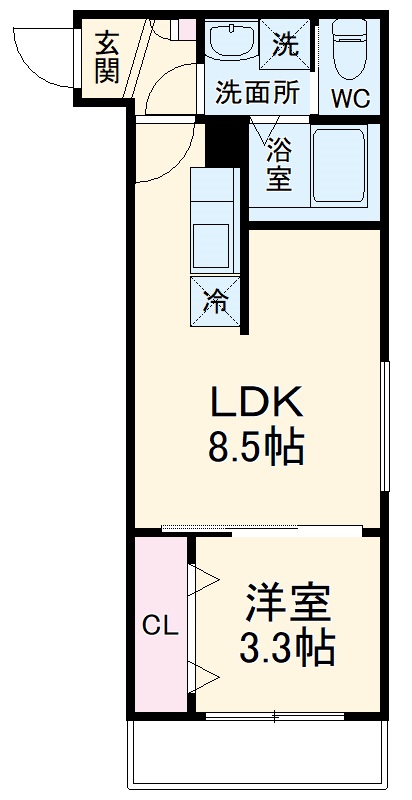 プランドールメゾンの間取り