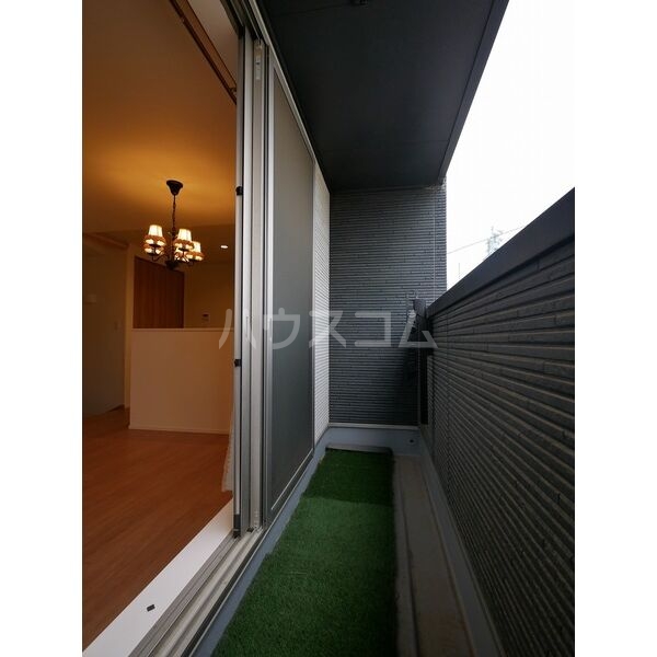 10/25 バルコニー