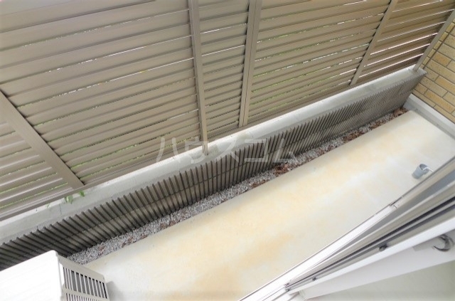 10/15 バルコニー