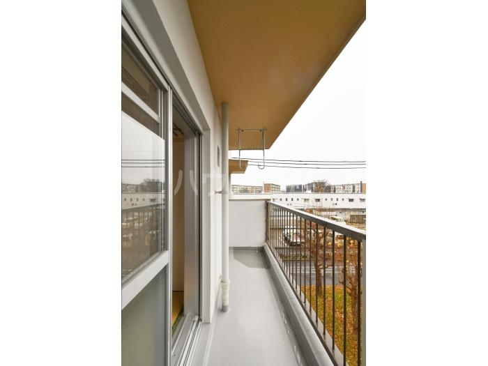 12/23 バルコニー