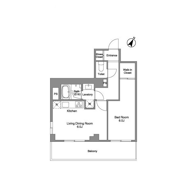 BPRレジデンス練馬富士見台の間取り