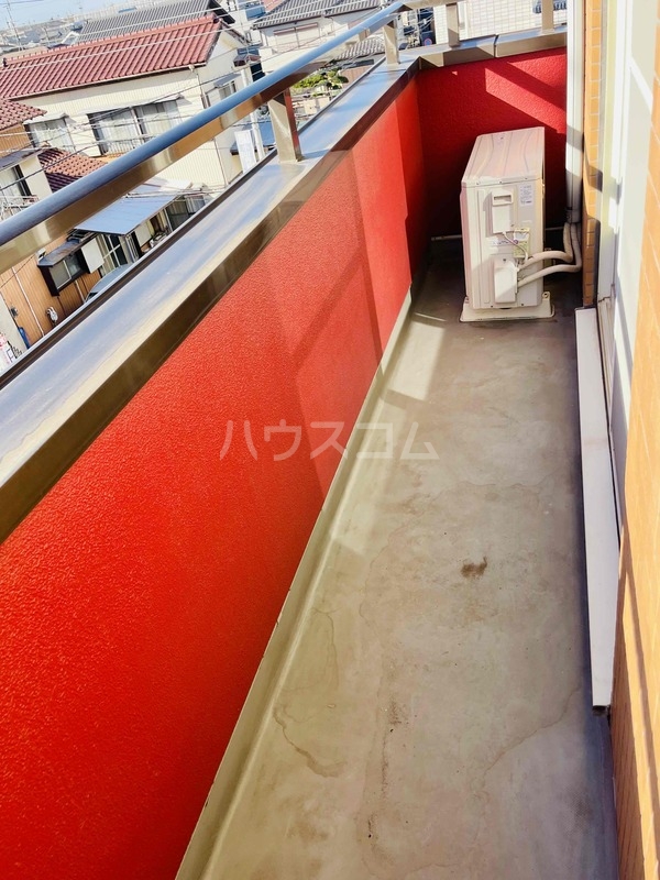 11/16 バルコニー