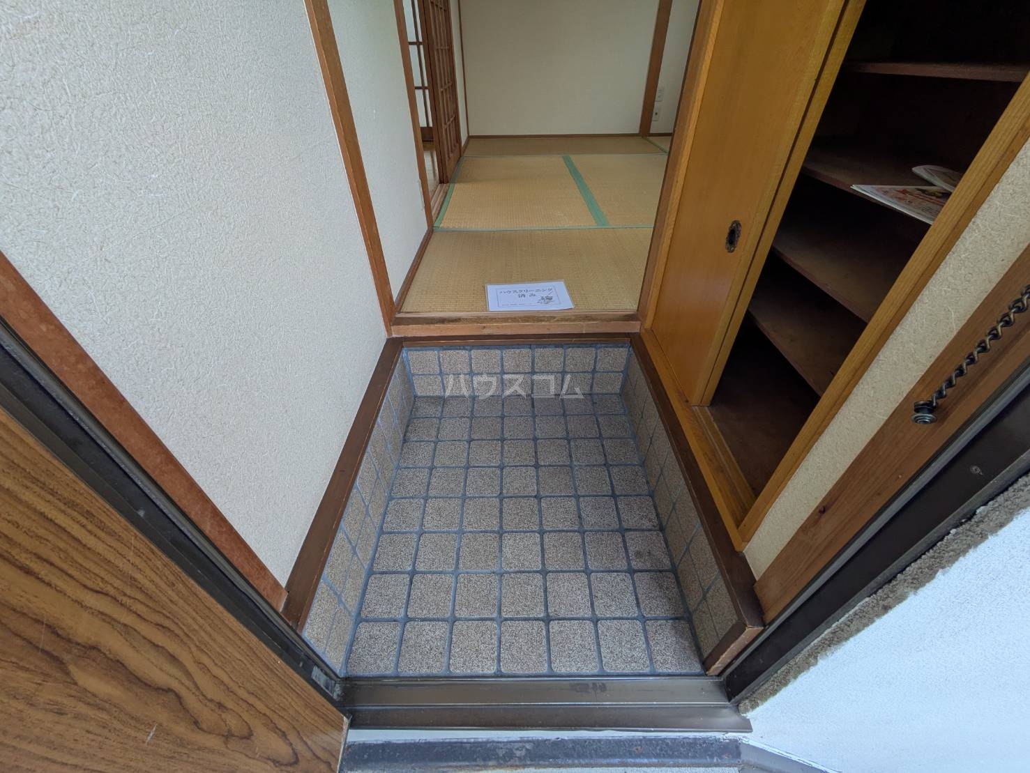 8/30 玄関