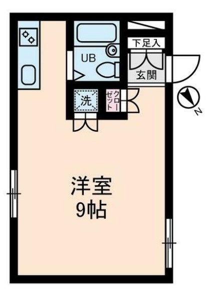 カーサグリスの間取り