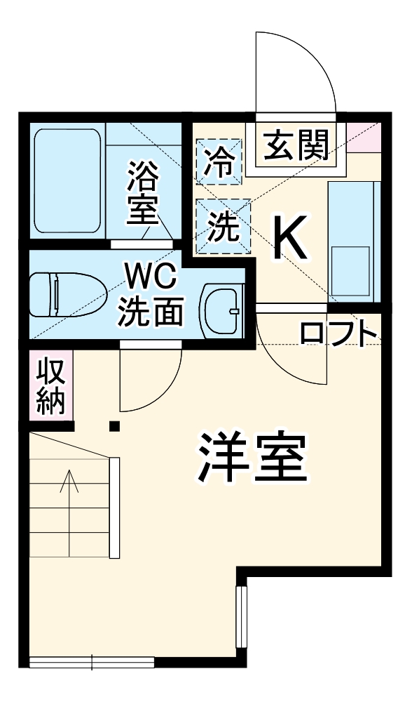 ブエナビスタの間取り