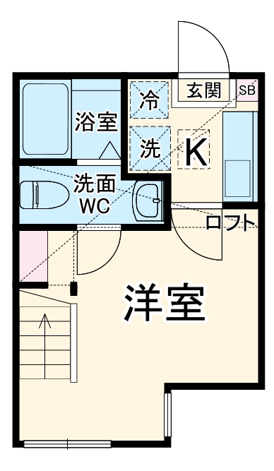 ブエナビスタの間取り