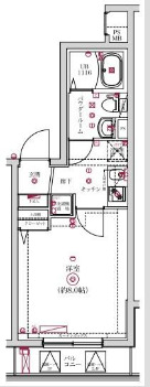 レンティーヴァ綾瀬の間取り