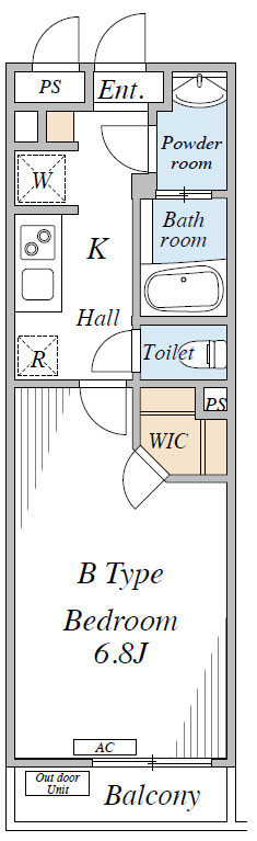 リブリ・三ノ輪の間取り