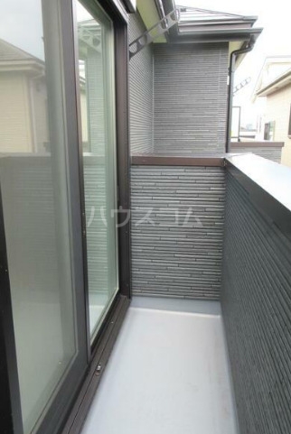 10/15 バルコニー