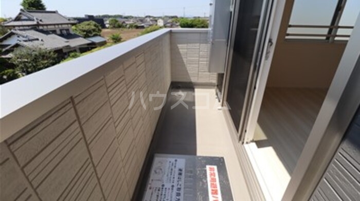 12/15 バルコニー