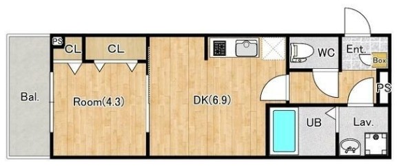 (仮称)ジーメゾン中葛西の間取り