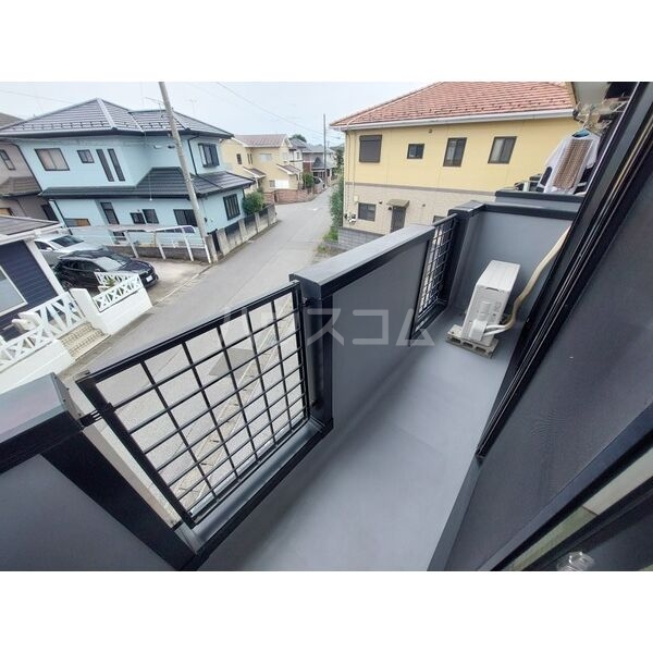 10/17 バルコニー