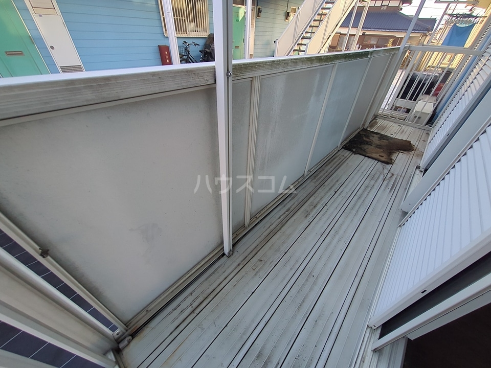 12/26 バルコニー