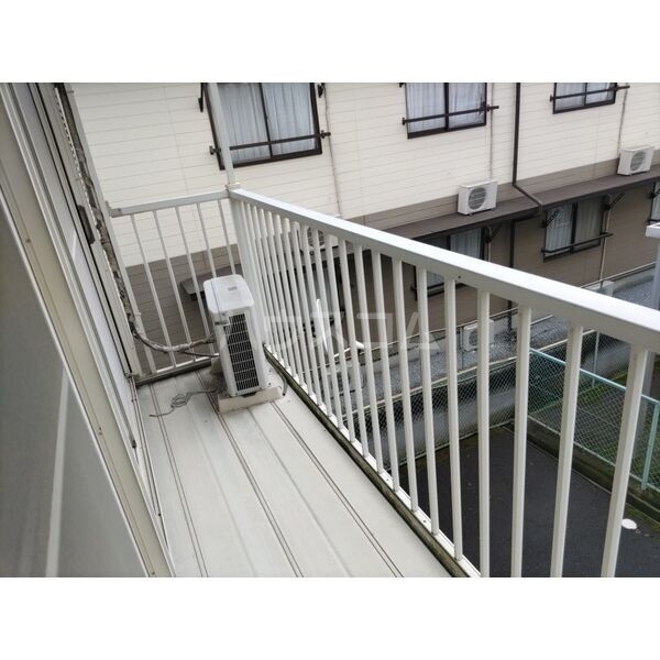 10/19 バルコニー