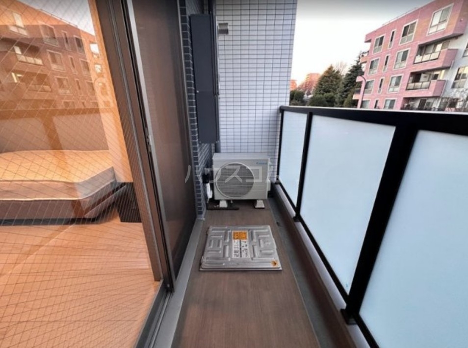 12/23 バルコニー