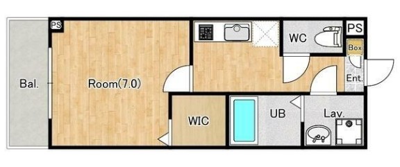 (仮称)ジーメゾン中葛西の間取り