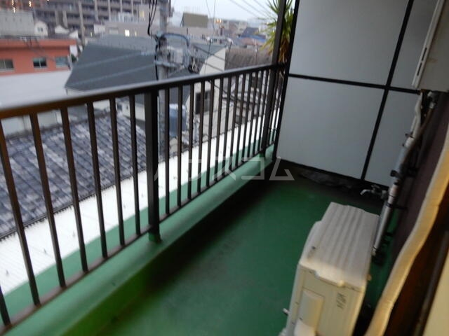 11/22 バルコニー