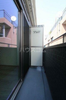 12/25 バルコニー