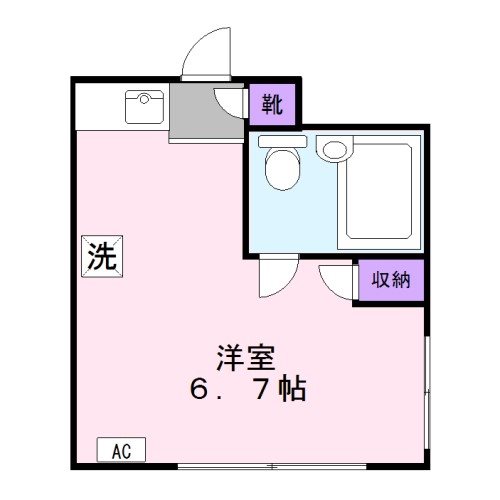AIハウスの間取り
