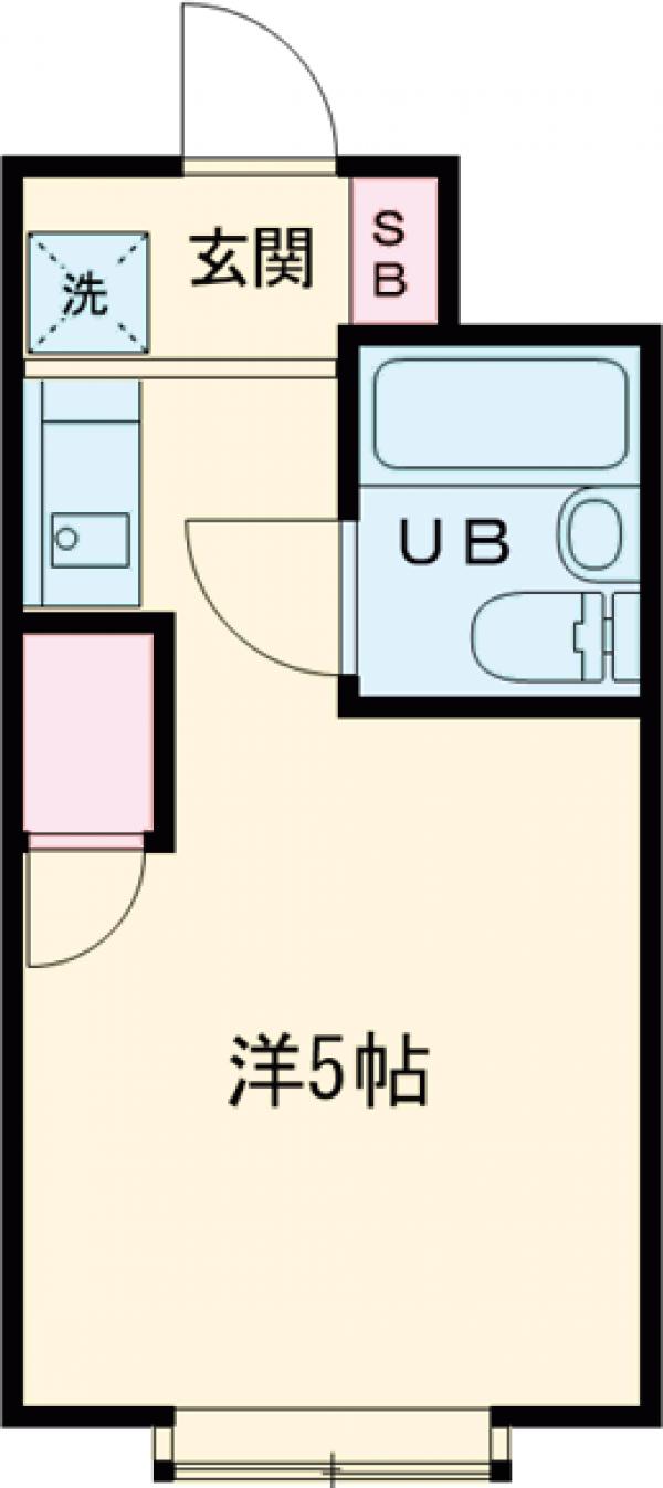 ニューオリエント小金井の間取り