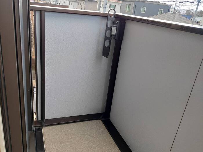 13/20 バルコニー